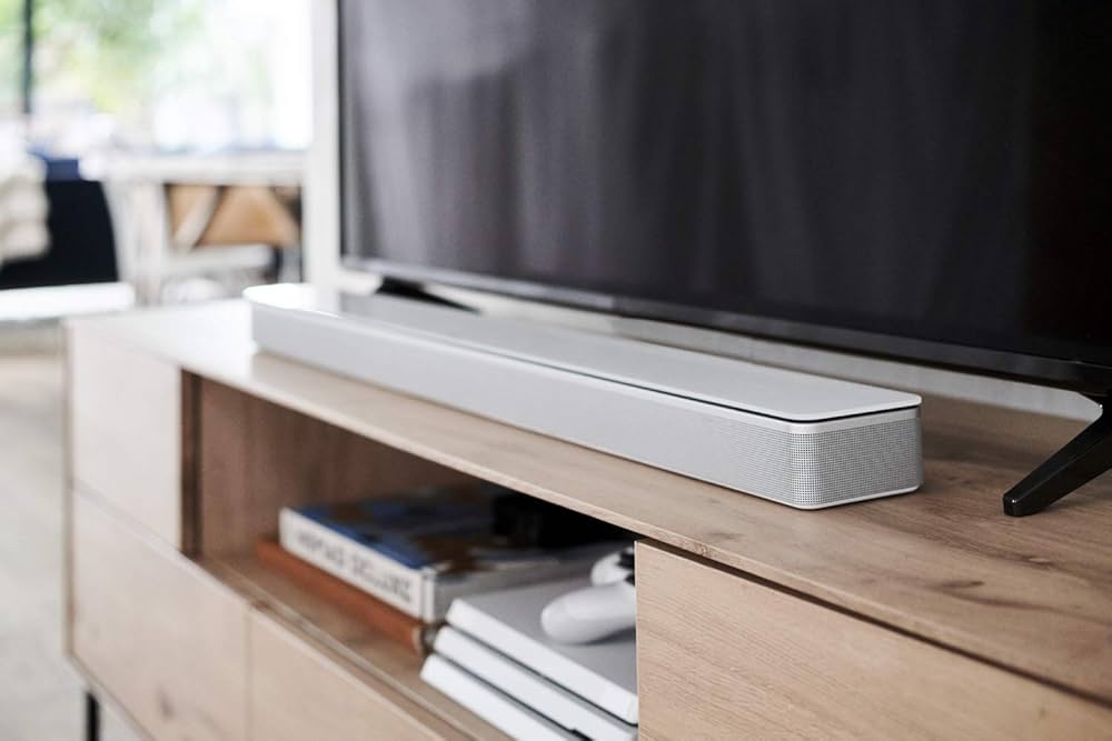 BOSE Smart Soundbar 700 White 新品リモコン付属 Bose Smart Soundbar 700: Premium Bluetooth Soundbar with Wi